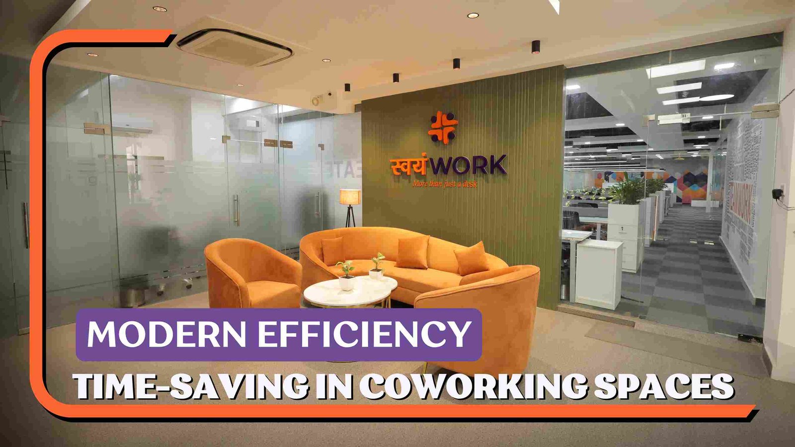 How Coworking Spaces Are a Time Saver for Modern Professionals