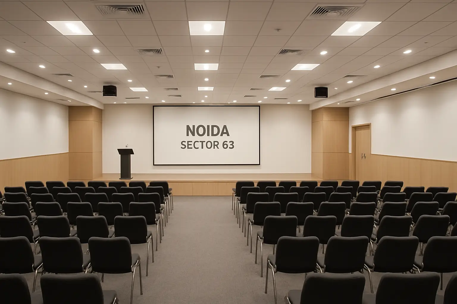 Corporate Gatherings Made Easy in Noida Sector 63 Auditorium